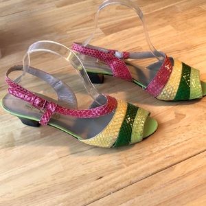 Ferragamo springtime sandals